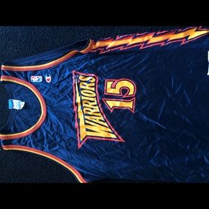 Warriors Sprewell Basketball Jersey